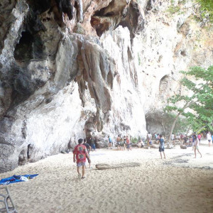 Praia secreta em Railay