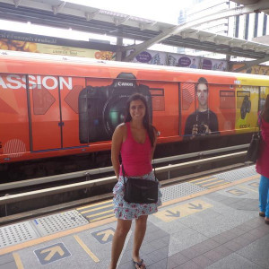 Sky Train Bangkok