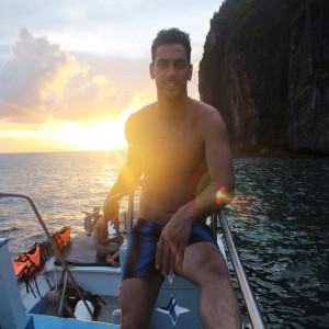 Maya Bay á espera da noite - Plankton Tour