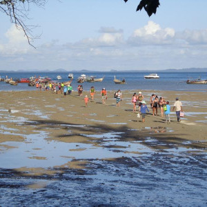 Chegada a Railay