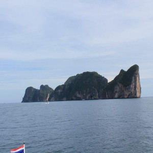 Quase em Maya Bay