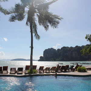 Railay Bay Hotel parece um postal