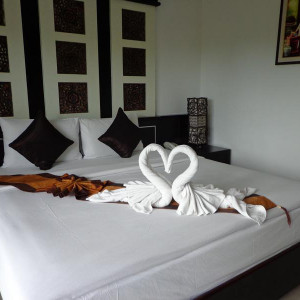 O nosso quarto no Hotel Andaman Legacy - Phi Phi