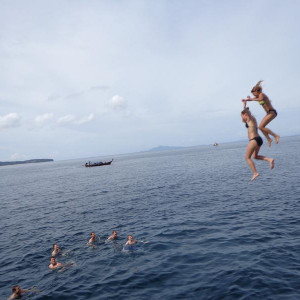 Plankton Tour - mergulho feminino