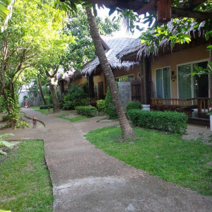 Bungalows no Railay Bay