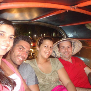 Nós num tuk tuk