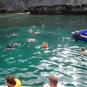 Snorkeling em Phi Phi Ley