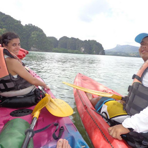 Passeio de Kaiake - Elephant Tour - Krabi