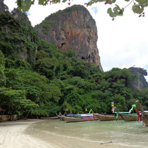 Redondezas do Railay Bay