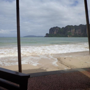 Vista do PA - Railay Bay
