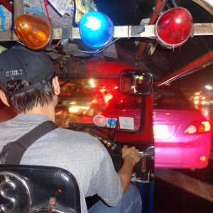 Esta foi a nossa ultima viagem de tuk tuk