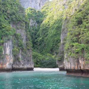 Chegada a Maya Bay