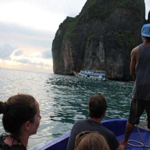 Regresso ao barco - Maya Bay