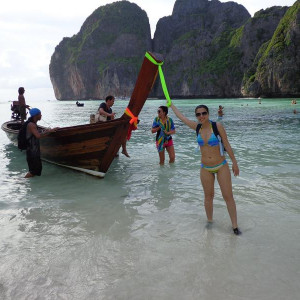 Chegada a Maya Bay
