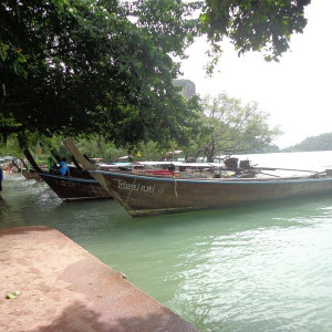 Quando a maré está cheia em Railay West