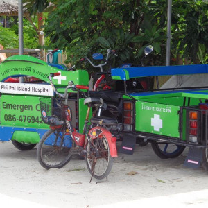 Ambulância nas Phi Phi