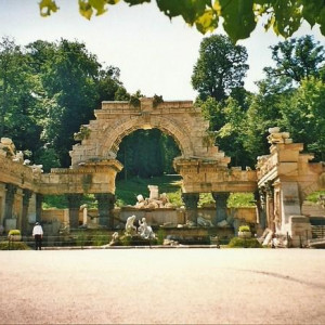 Viena   Schonbrunn (ruinas )