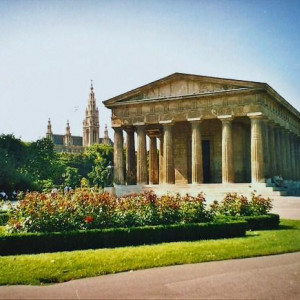 Viena   Templo De Teseus