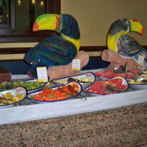 Comida - Riu Tequila