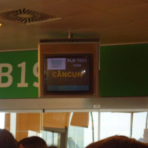Voo para Cancun
