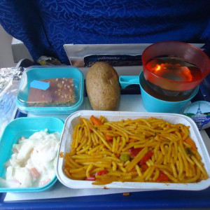 Comida da Pullmantur