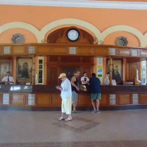 Recepção - Riu Tequila
