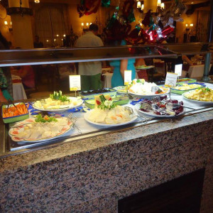 Comida - Riu Tequila