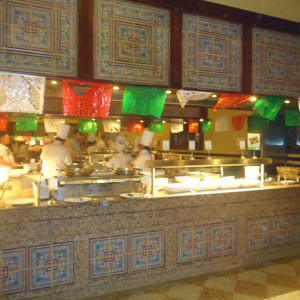 Comida - Riu Tequila