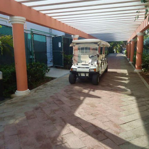 Transporte praia - Riu Tequila