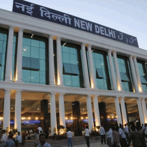 New delhi railway station
