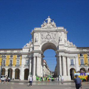 arco rua augusta