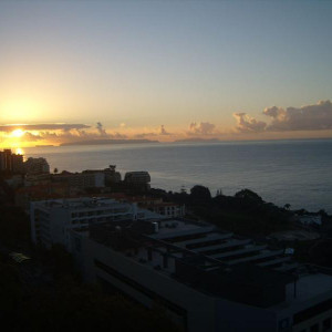 Sunrise @ Funchal