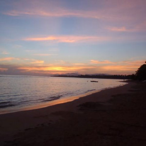 amanhecer el portillo