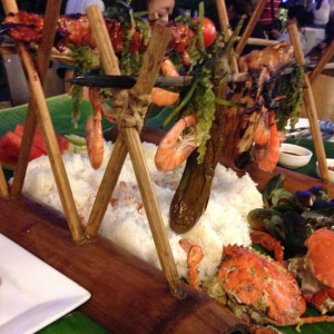 Mariscada em Angeles City - Filipinas