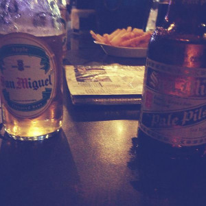 A famosa cerveja San Miguel - Filipinas