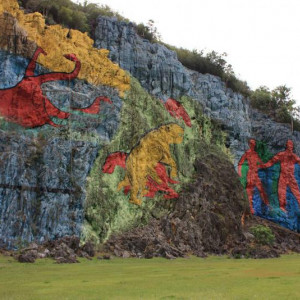Mural Pré Historia (1)