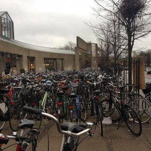 Train station Bike park