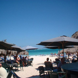 Praia do resort- club Princess praia bavaro