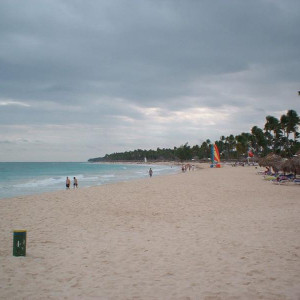 Praia do resort- club Princess praia bavaro, (sul)
