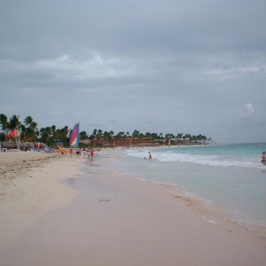 Praia do resort- club Princess praia bavaro, (norte)