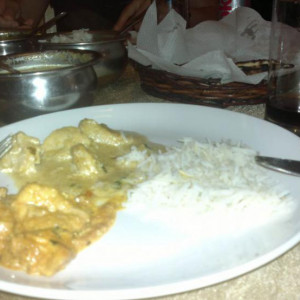 almoço