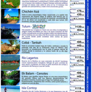 Excursões Solplan México