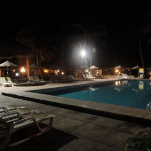 Oasis à noite...