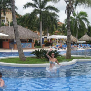 Bela piscina...