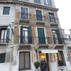 hotel villa Igea ( fica na praça Zacarria)