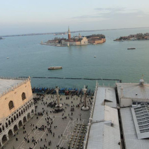 vista da torre campanile