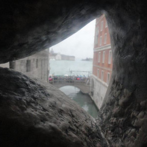 uma perspectiva diferente da ponte dos suspiros