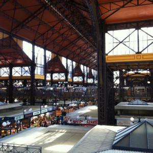 Vista geral do Central Market