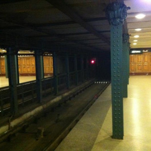 Metro M1 (mais antigo da Europa Continental)