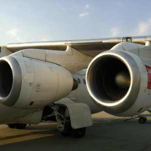 Avro RJ100 da Swiss